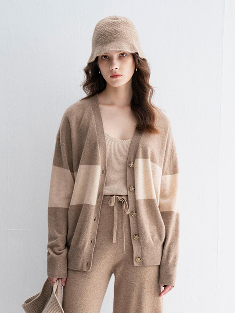Velvet Juliet Cashmere Classics Long Sleeve Sweater- Bisque – Styleartist