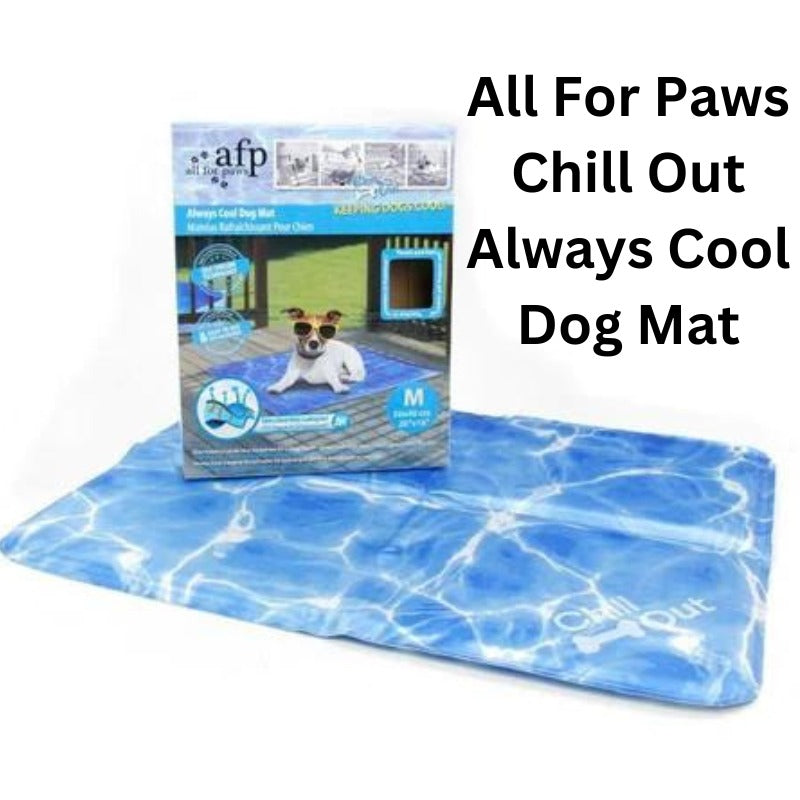 All For Paws Chill Out Always Cool Dog Mat