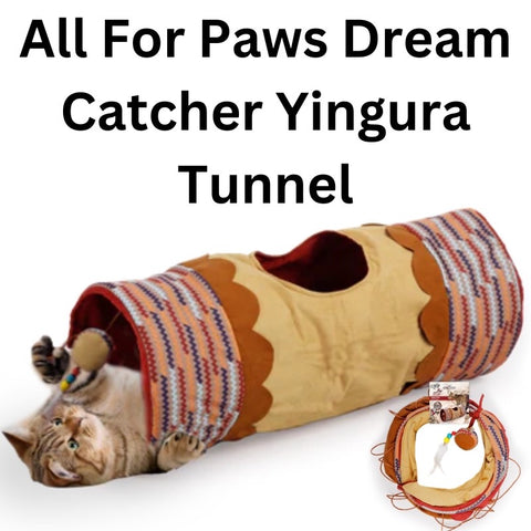 All For Paws Dream Catcher Yingura Tunnel