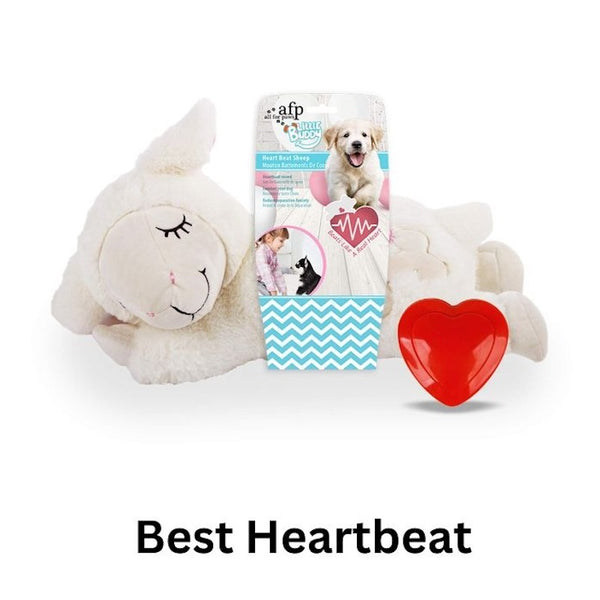 best dog toy with heartbeat