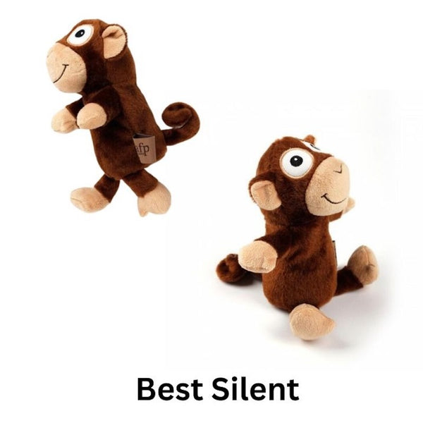 Pet Supplies : ALL FOR PAWS Ultrasonic Squirrel Dog Toy Silent Squeaker  Puppy Dog Snuggle Plush Toys 