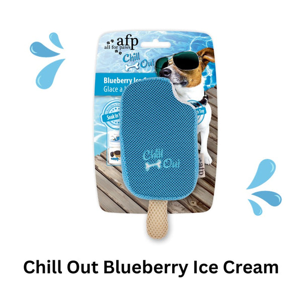 Chill Out Blueberry Ice Cream - All For Paws