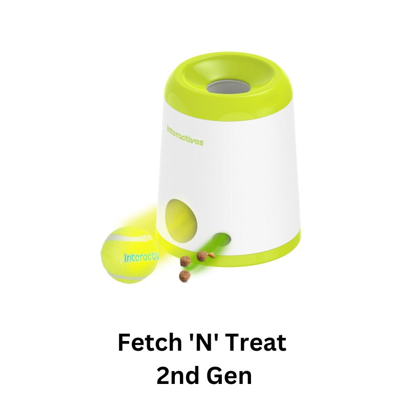 Fetch 'N' Treat 2nd Gen - All For Paws Interactives