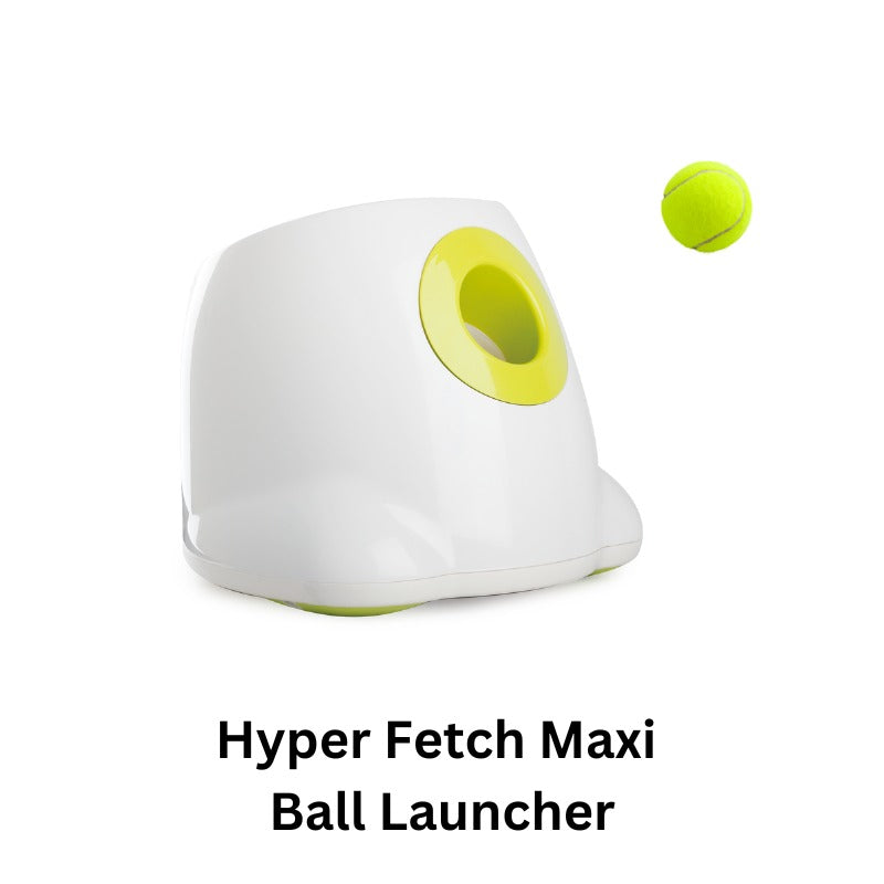 Hyper Fetch Maxi Ball Launcher - All For Paws Interactives
