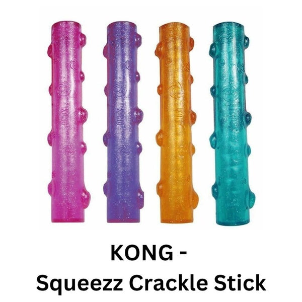 KONG - Squeezz Crackle Stick