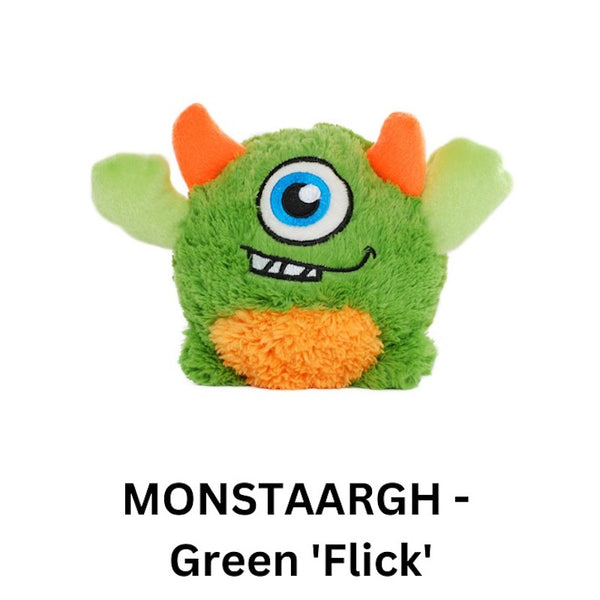 MONSTAARGH - Green 'Flick'