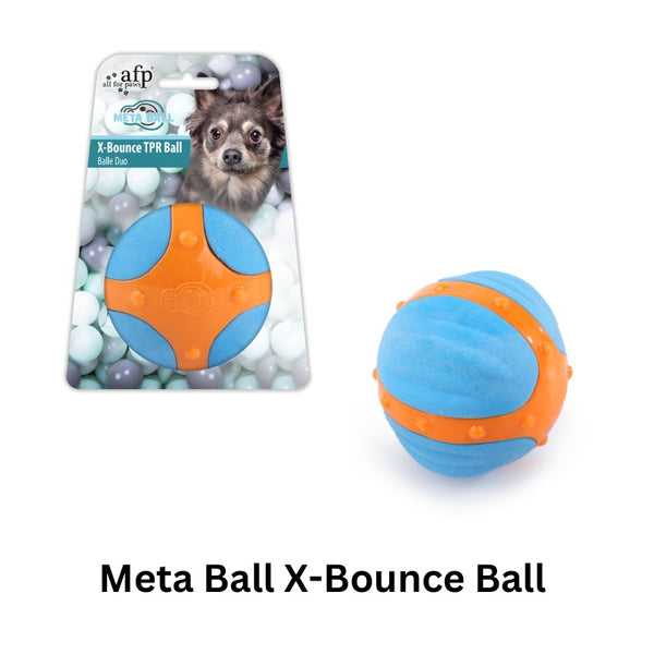 Meta Ball X-Bounce Ball - All For Paw