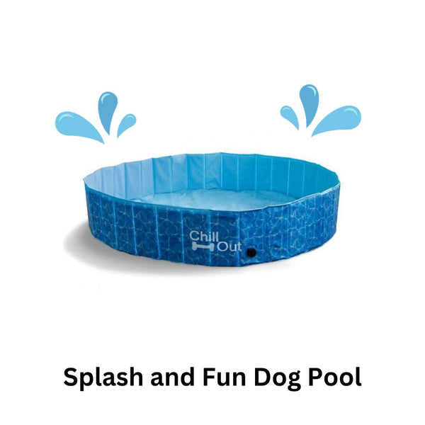 Splash and Fun Dog Pool - All For Paws Chill Out