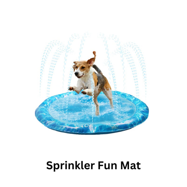Sprinkler Fun Mat - All For Paws Chill Out