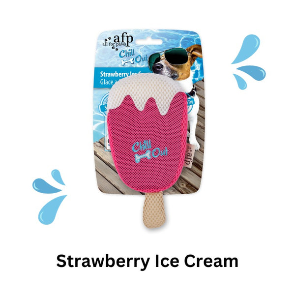 Strawberry Ice Cream - All For Paws Chill Out