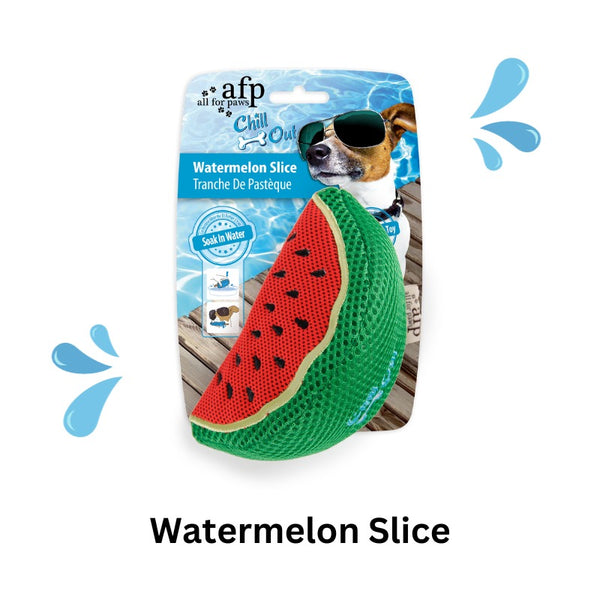 Watermelon Slice Dog Water toys