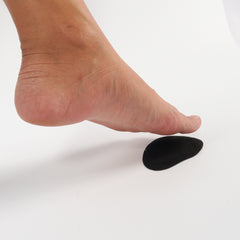 แผ่นเจลรองจมูกเท้า กันลื่น กันหลวม เสริมด้านหน้า (มีกาว) - Forefoot Transparent Insole half-pad non-slip Silicone Pads