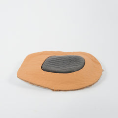 แผ่นรองฝ่าเท้าเเบบหนัง - Leather semi-cushion cushioning anti-slip anti-slip