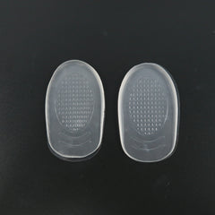 แผ่นเจลซิลิโคนเสริมส้น - Foot Insole Shoes Inserts for Heels