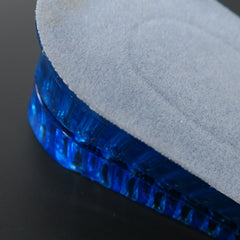แผ่นเจลเสริมพื้นส้นเท้า - Silicone transparent with Extra support anti-pain Insole Arch Pads