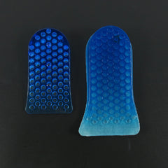 แผ่นเจลเสริมพื้นส้นเท้า - Silicone transparent with Extra support anti-pain Insole Arch Pads