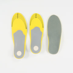 แผ่นผ้ารองพื้นปรับโครงสร้างเท้า - Foot orthotic Insoles with Arch Support