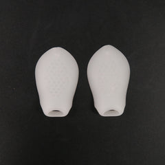 ปลอกซิลิโคนสวมนิ้วเท้า แบบปลายเปิด - Bunionette Gel Toe Separators for Pinky Toe