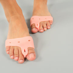 ซิลิโคนคั่นนิ้ว แบบรองหน้าเท้า - Gel Toe Separators Bunion Relief Forefoot Cushioning