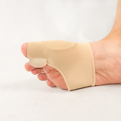 แผ่นซิลิโคนสวมหน้าเท้า - Bunion Corrector With Super Soft Gel for Foot Pain Relief