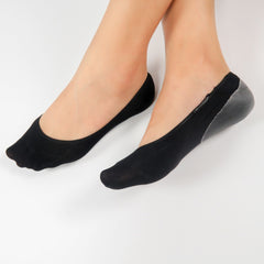 ถุงเท้าเสริมซิลิโคนส้นเท้า - Moisturizing Silicone Heel Socks