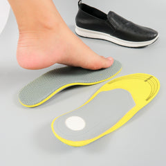 แผ่นผ้ารองพื้นปรับโครงสร้างเท้า - Foot Orthotic Insoles with Arch Support