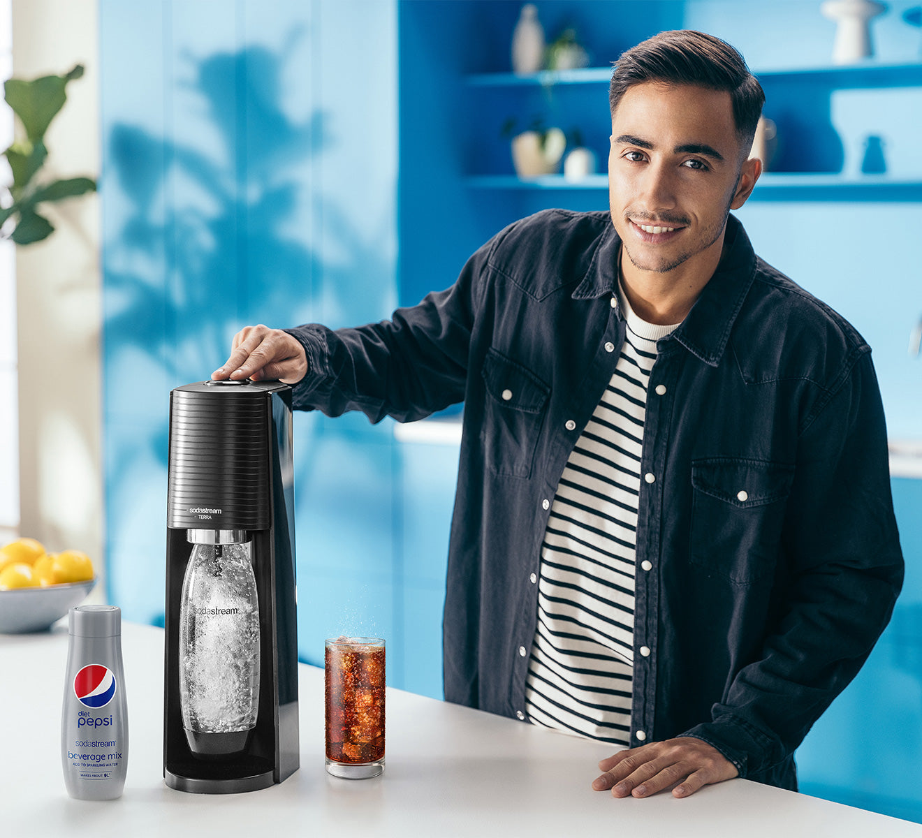 Sirop SodaStream Pepsi Max (pour les machines à eau gazeuse SodaStream),  440 ml - Coffee Friend