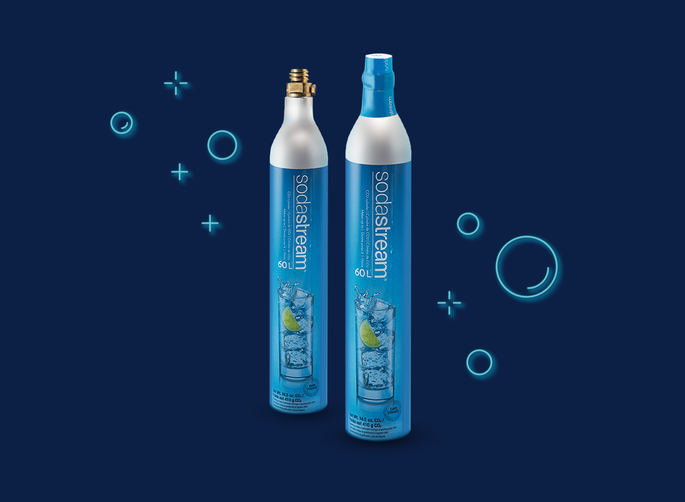 sodastream official sparkling water