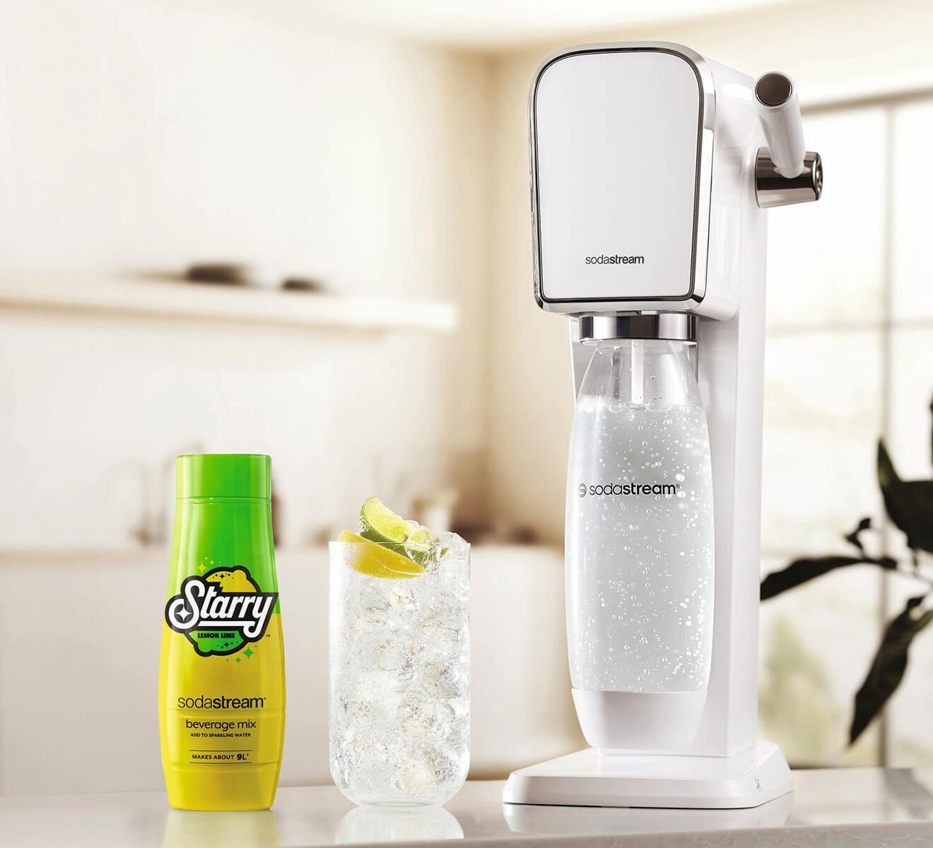 SodaStream STARRY® Lemon Lime Drink Mix