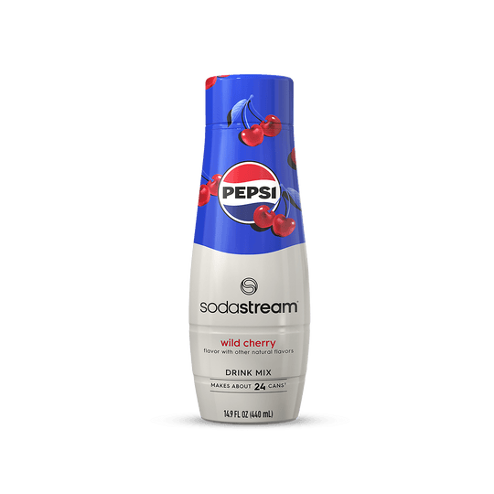 SodaStream® Pepsi® Wild Cherry Drink Mix Image 1