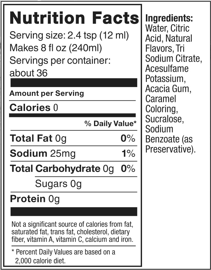 4 Pack Diet Ginger Ale Flavored Soda Syrup - SodaStream