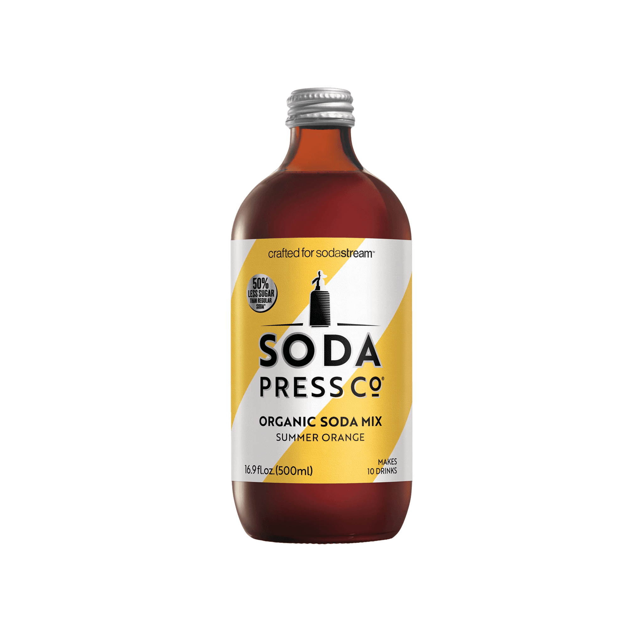 Overflødig Kriminel ønske Soda Press Co Organic Ginger Ale Syrup Flavor – SodaStream