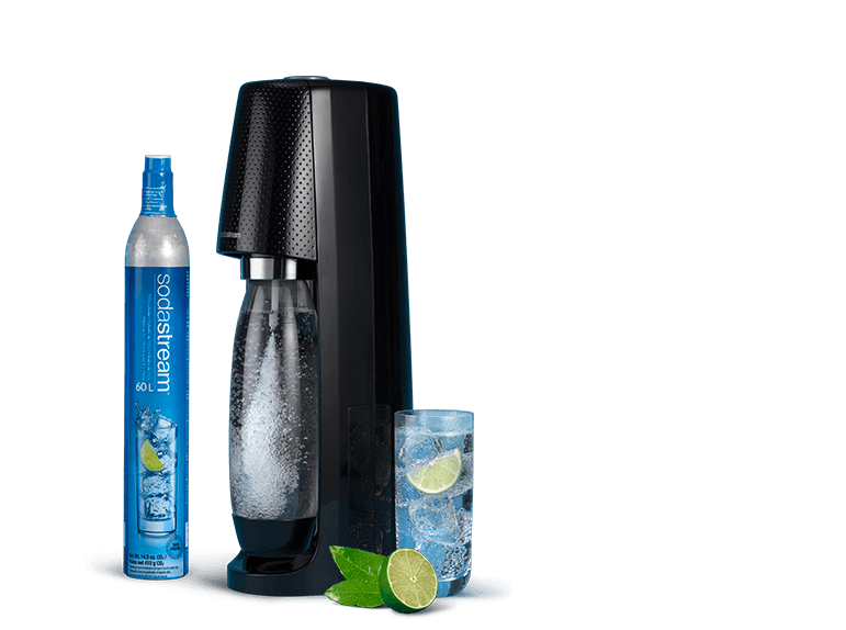 SodaStream Sparkling Water Maker - Fizzi Starter Pack and Bundle