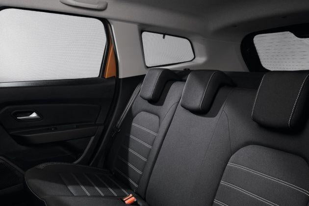 Dacia Duster Ii Rear Window Sun Visor Complete Set