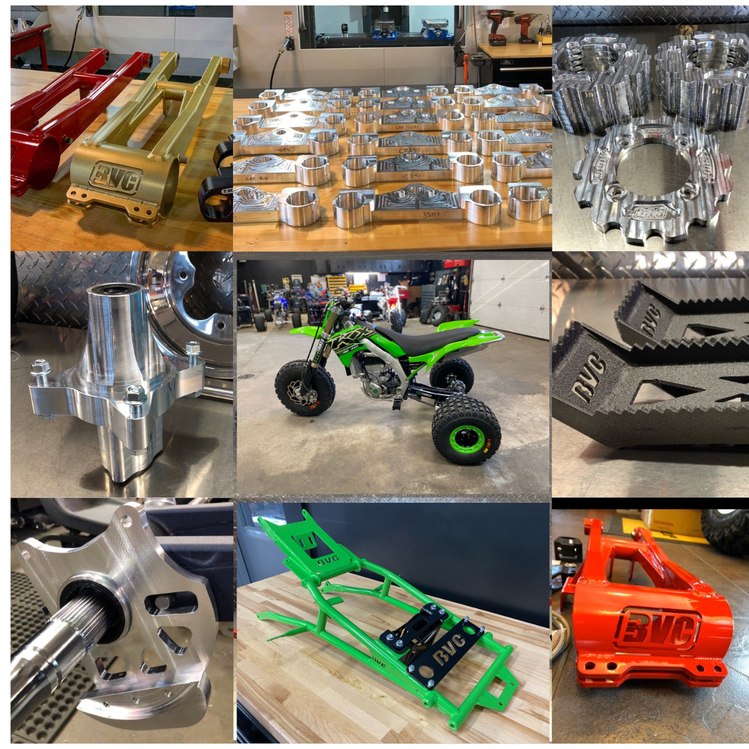 KX450 2014-2018 Complete Trike Kit