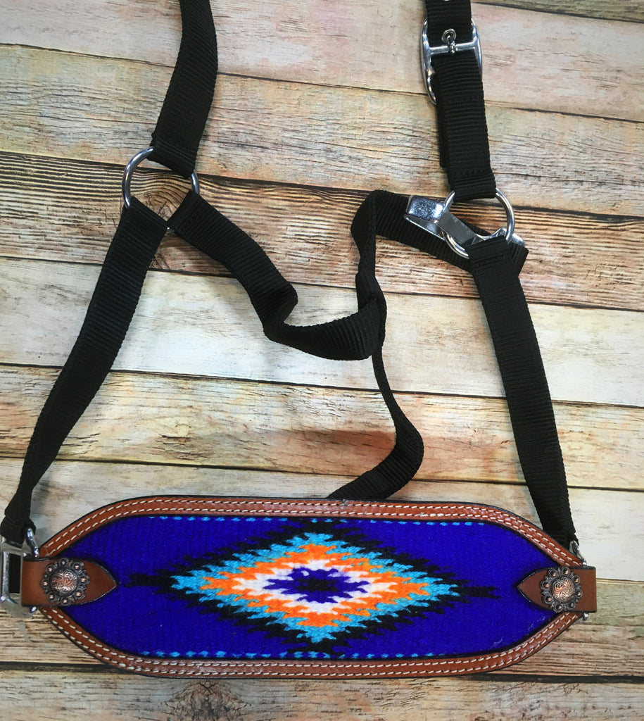 Black Bling Gator Bronc Halter – Twisted T Tack