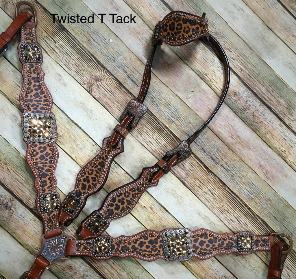 Hair on Hide Inlay Tack Set – Twisted T Tack