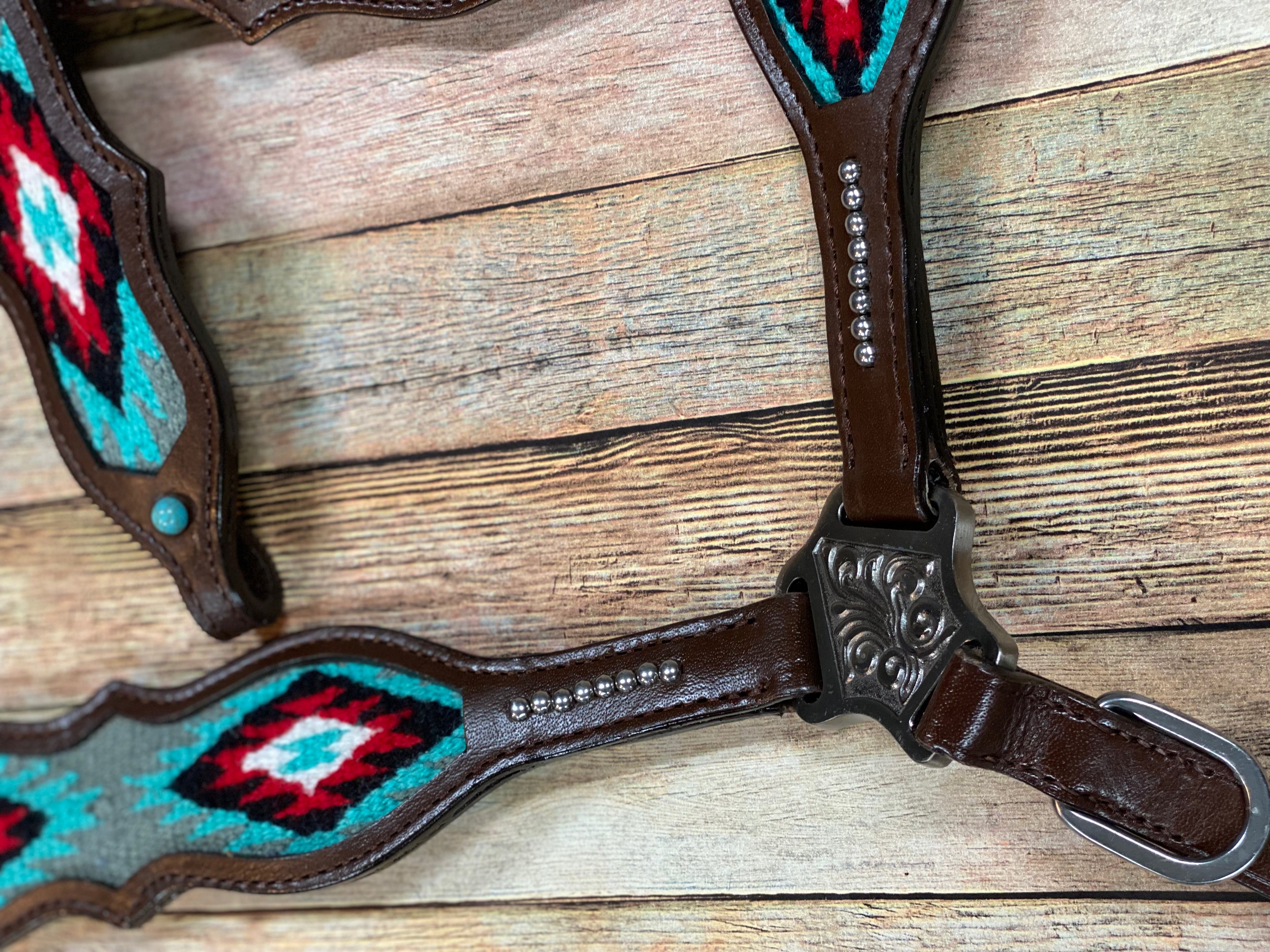 Hair on Hide Inlay Tack Set – Twisted T Tack