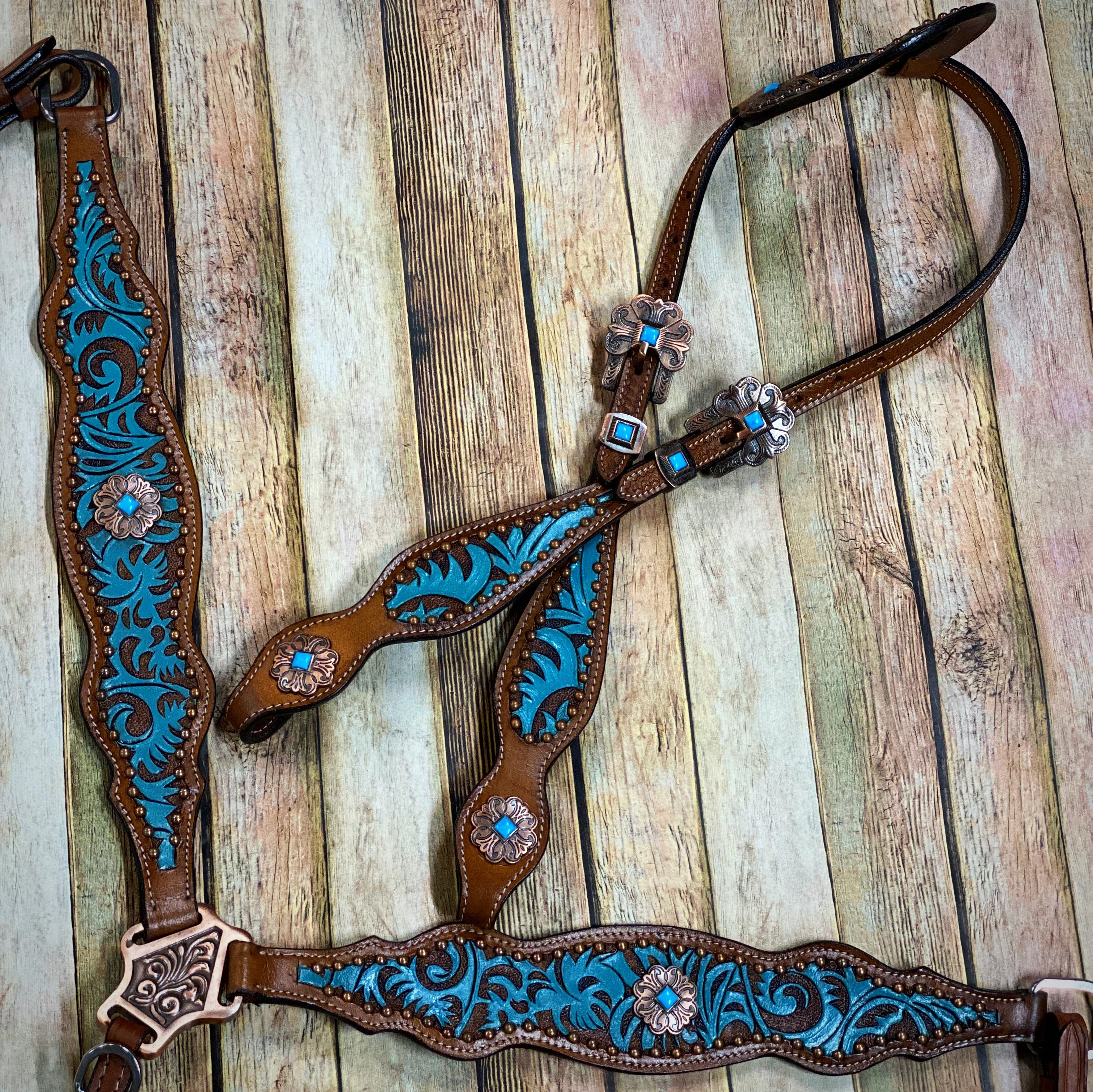 Custom Made Louis Vuitton LV Print Bronc Nose Halter