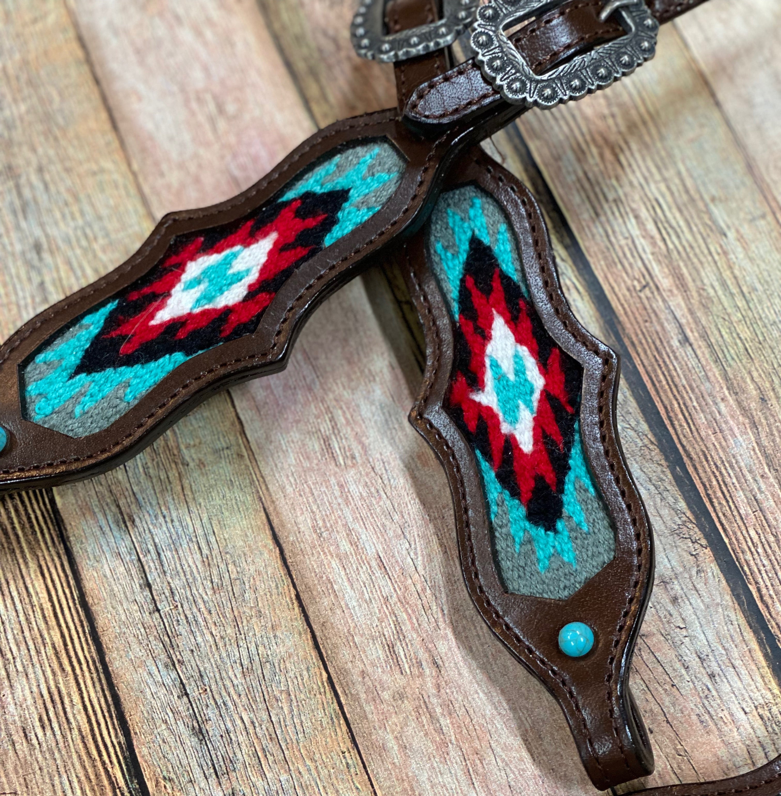 Hair on Hide Inlay Tack Set – Twisted T Tack