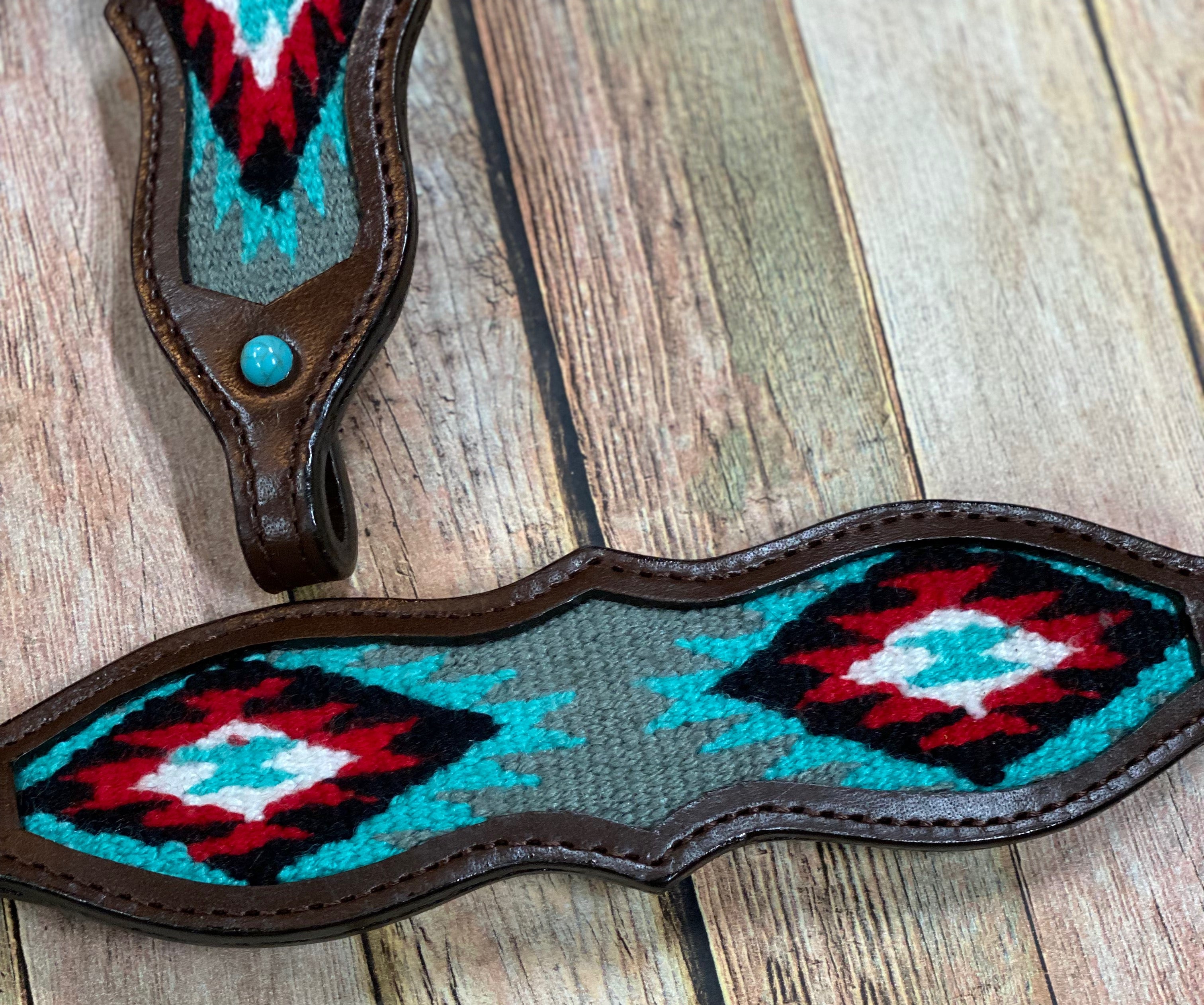 Hair on Hide Inlay Tack Set – Twisted T Tack