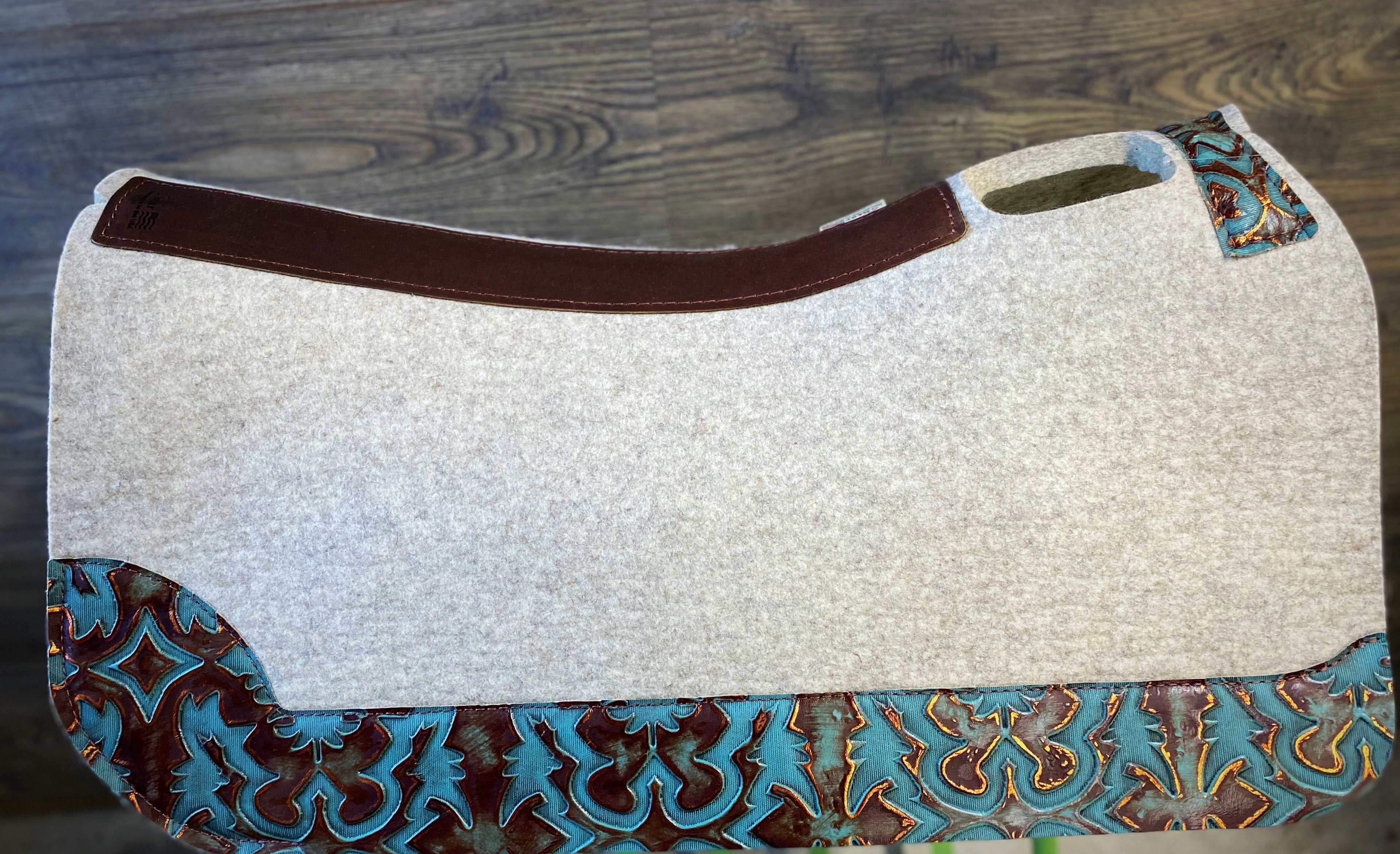 5 Star Performer 7/8 Western Saddle Pad 32x32