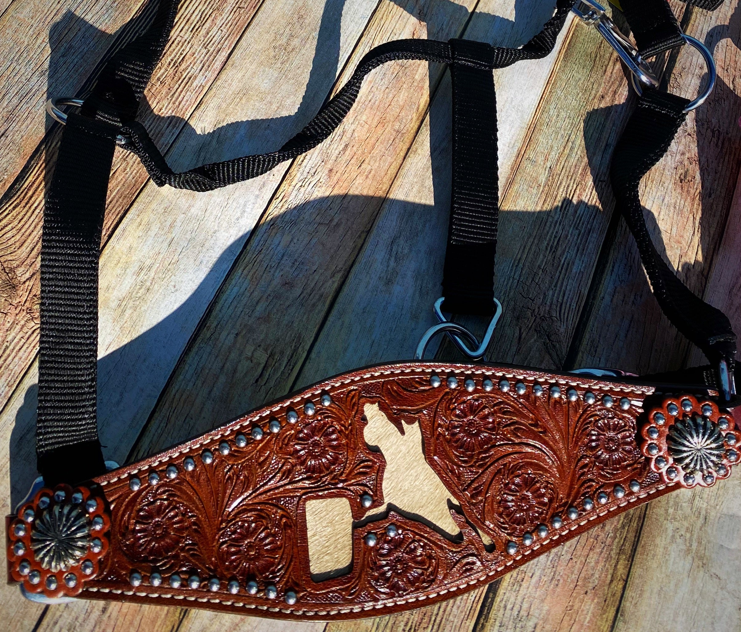 Hair on Hide Inlay Tack Set – Twisted T Tack