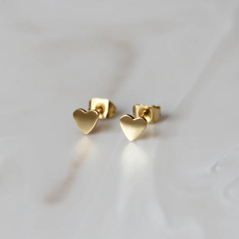 Heart Studs