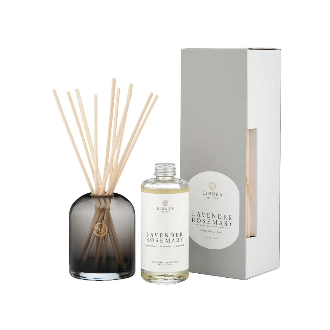 Linnea Diffuser Kit, Lavender Rosemary