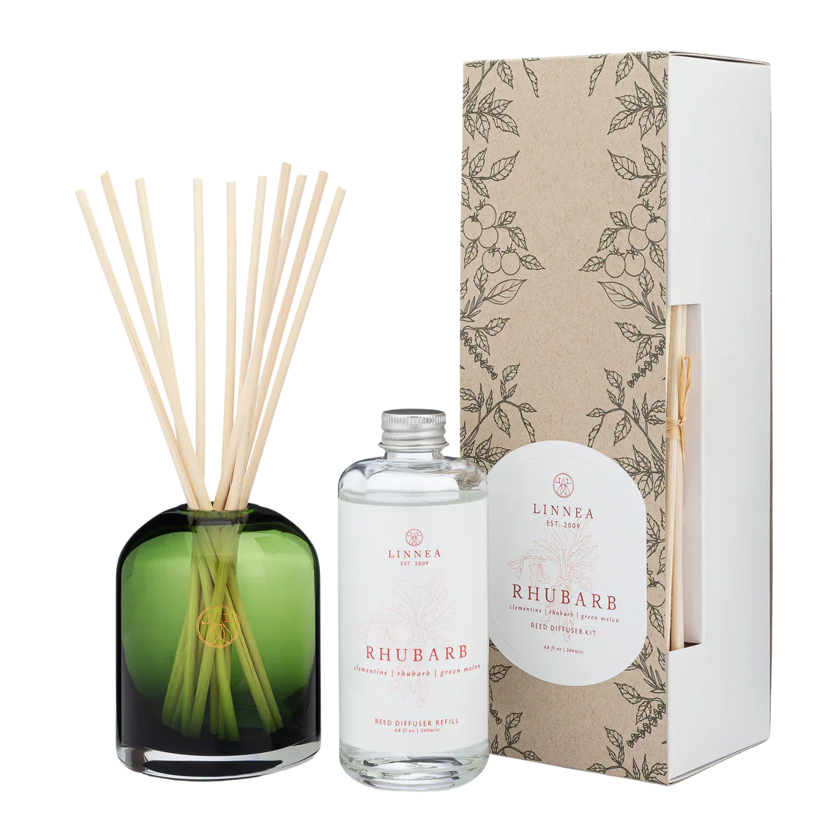 Linnea Diffuser Kit, Rhubarb