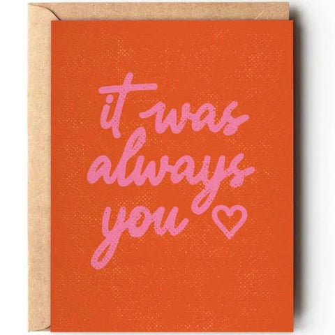 Always You card