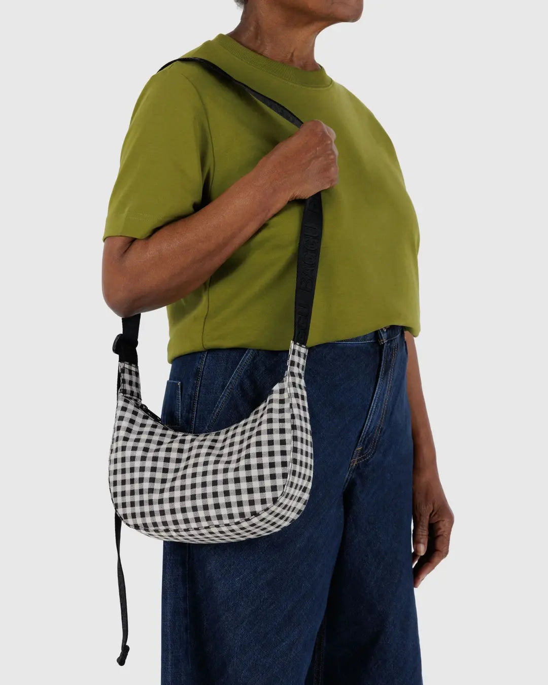 Baggu Small Nylon Crescent Bag - Multiple Options