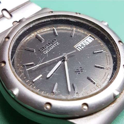 7 Seiko 6923-6020 Quartz Repair/Light Restoration – Mornington Watches