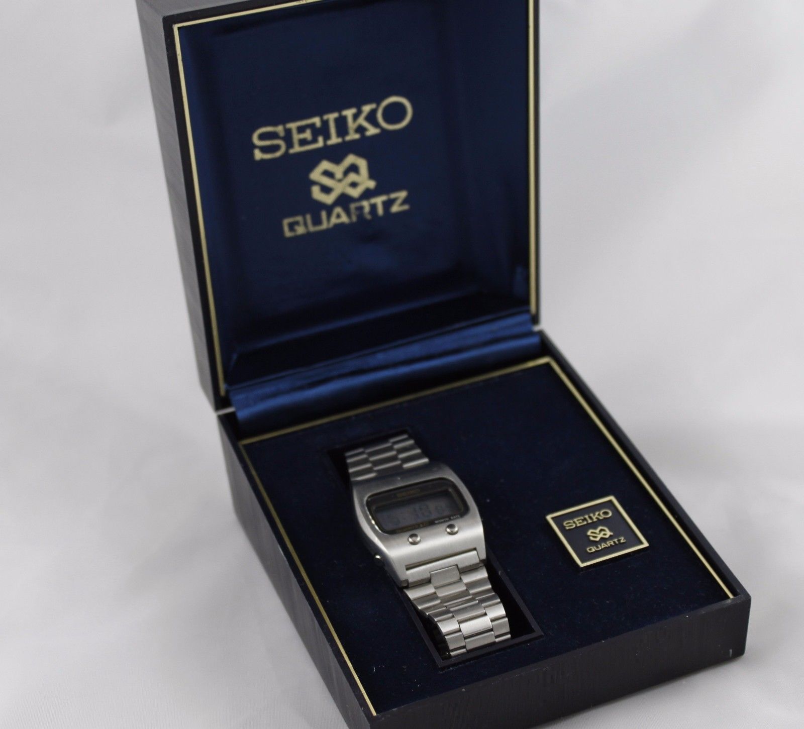 1976 Seiko 0439-5007 Quartz LC – Mornington Watches